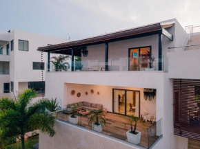 New Beachfront Penthouse